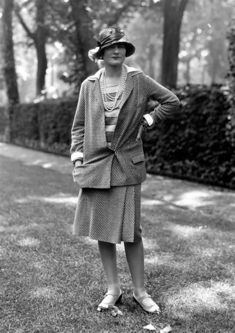 vestiti vintage di coco chanel|gabrielle Coco Chanel.